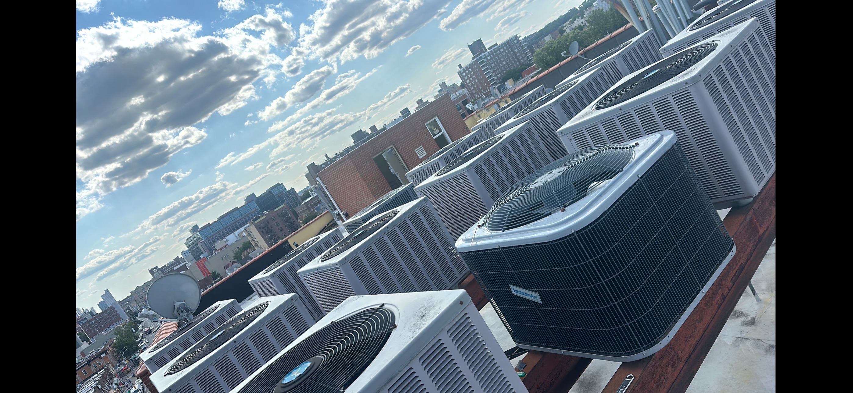 Rooftop Central AC Units