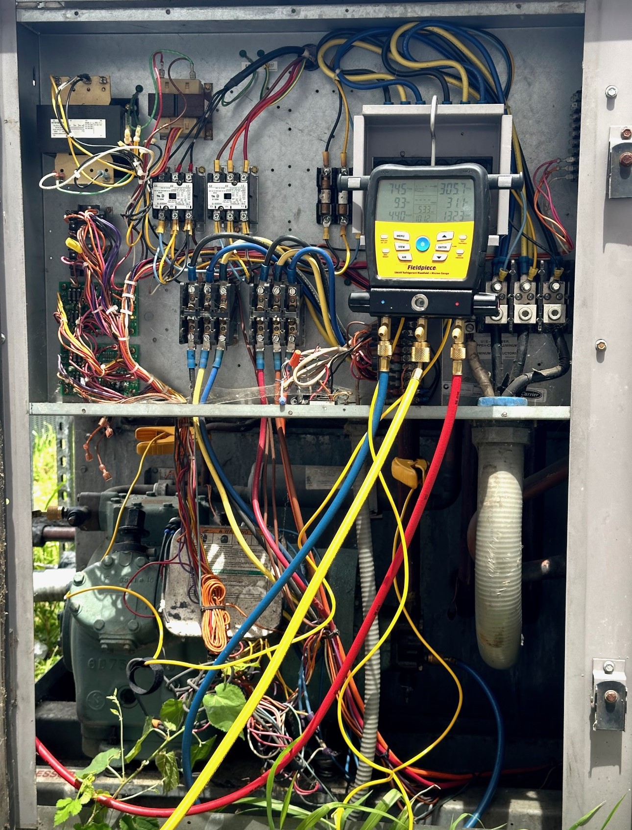 System Diagnostic and Pressure Testing