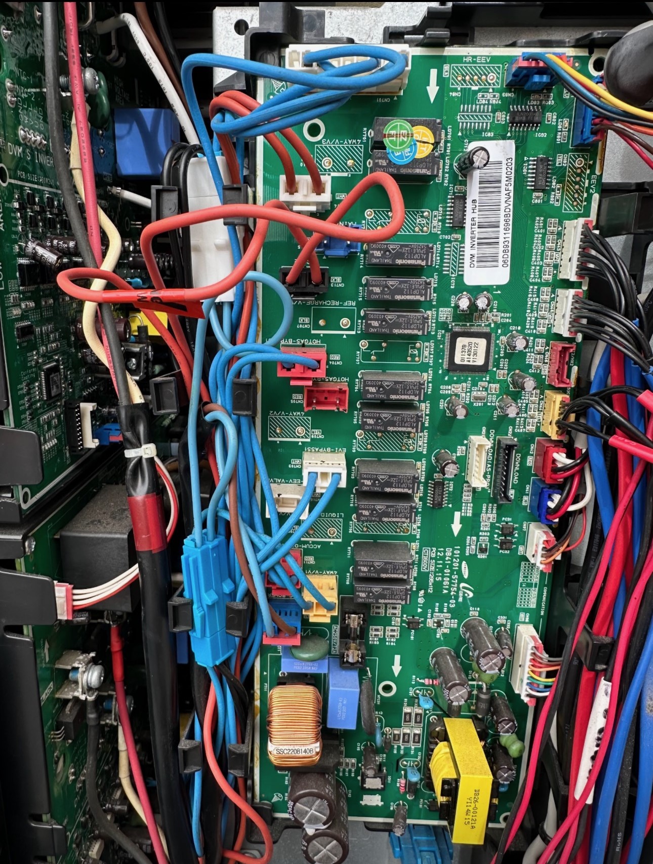 Control Board and Wiring Inspection